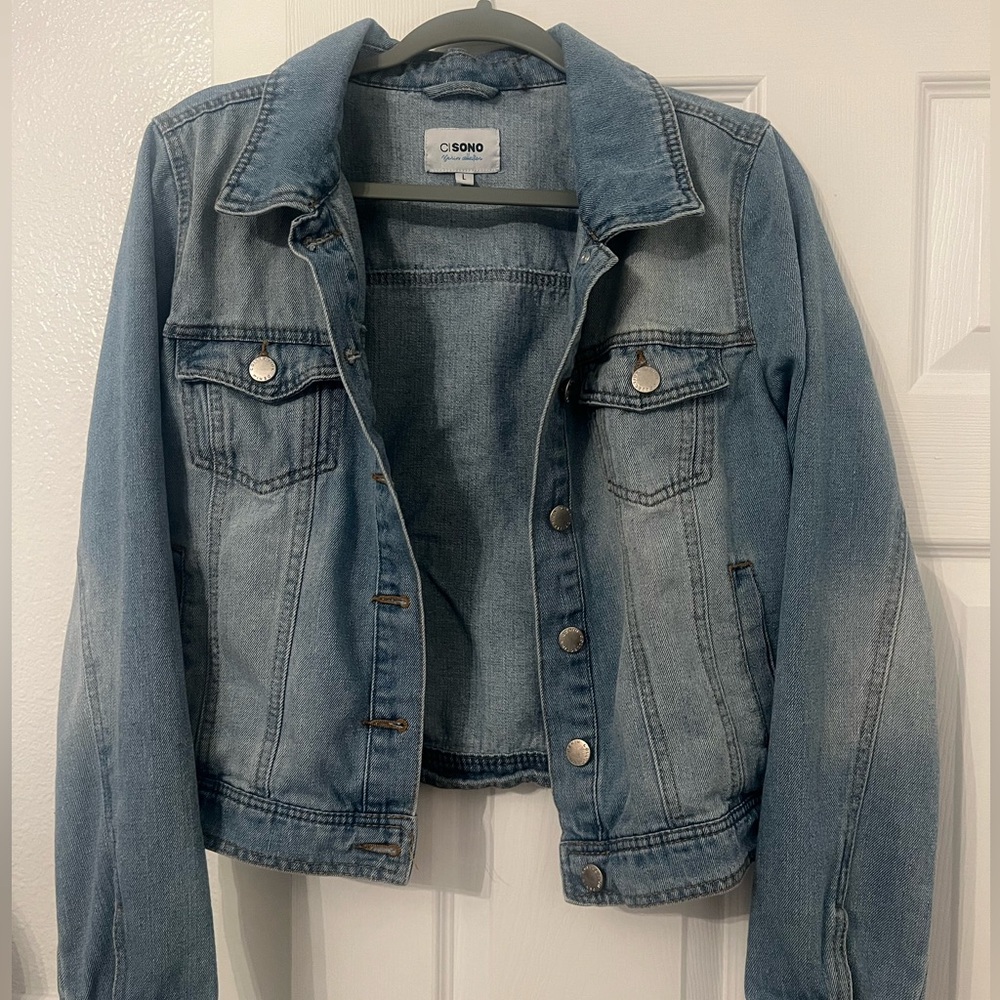Ci Sono Denim Jacket